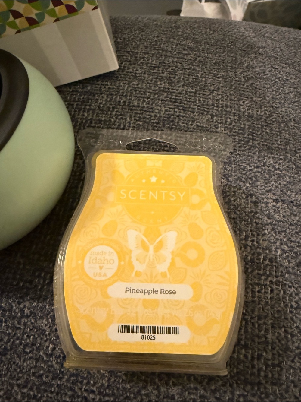 FINAL! Scentsy Mod Warmer Sage and Pineapple Rose Wax Bar. Both new and unused. - Picture 2 of 7